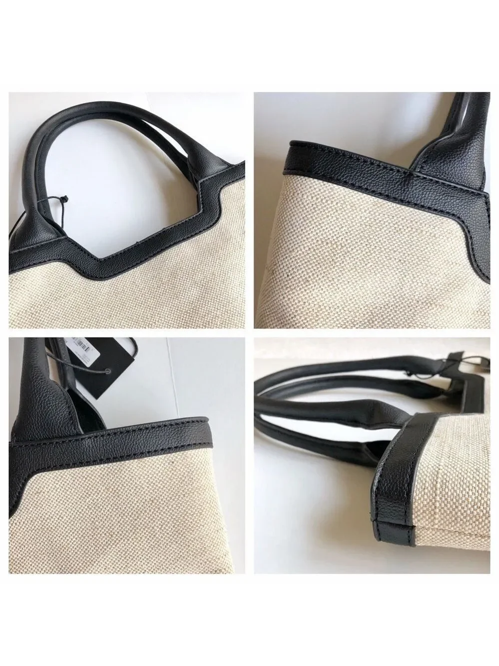 Rachel Zoe Capri Canvas Tote Bag